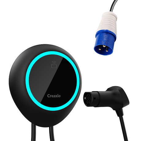 محطة شحن كهربائية