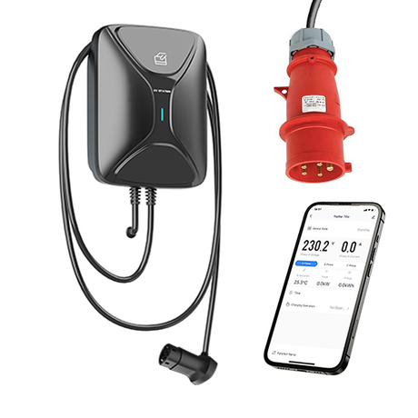 محطة EV خارجية