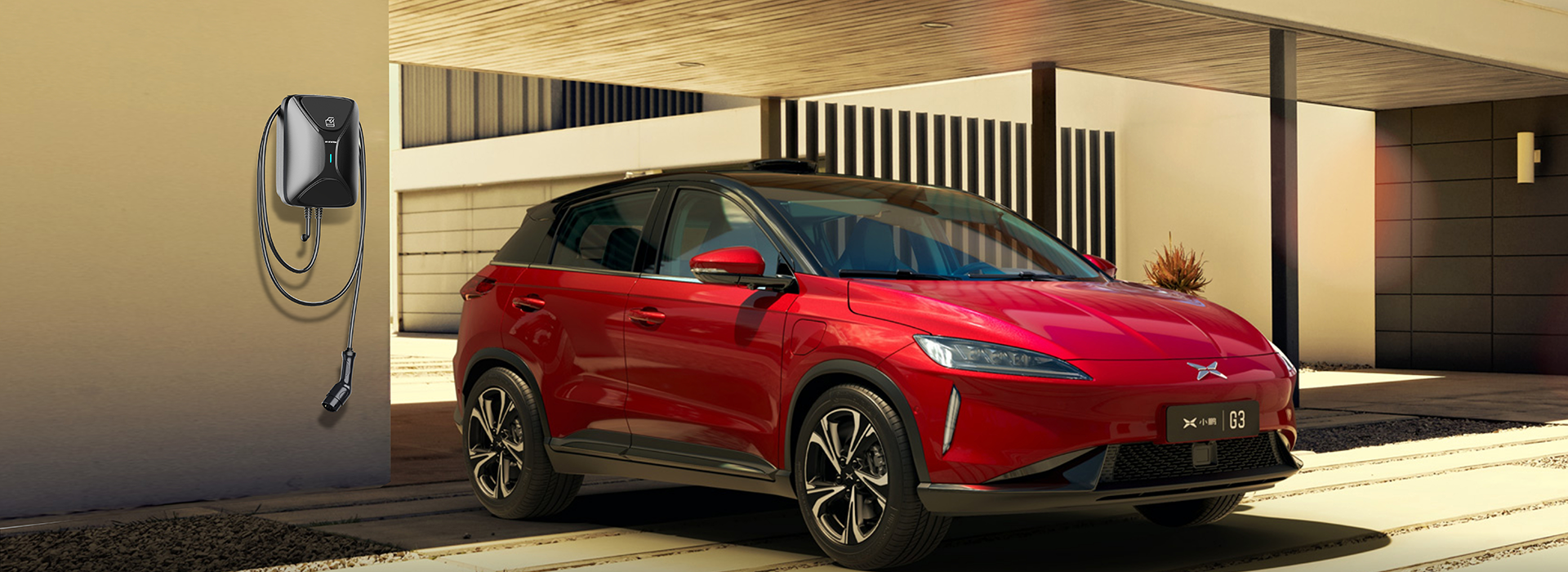 نقطة شحن محطة Creaxio-home