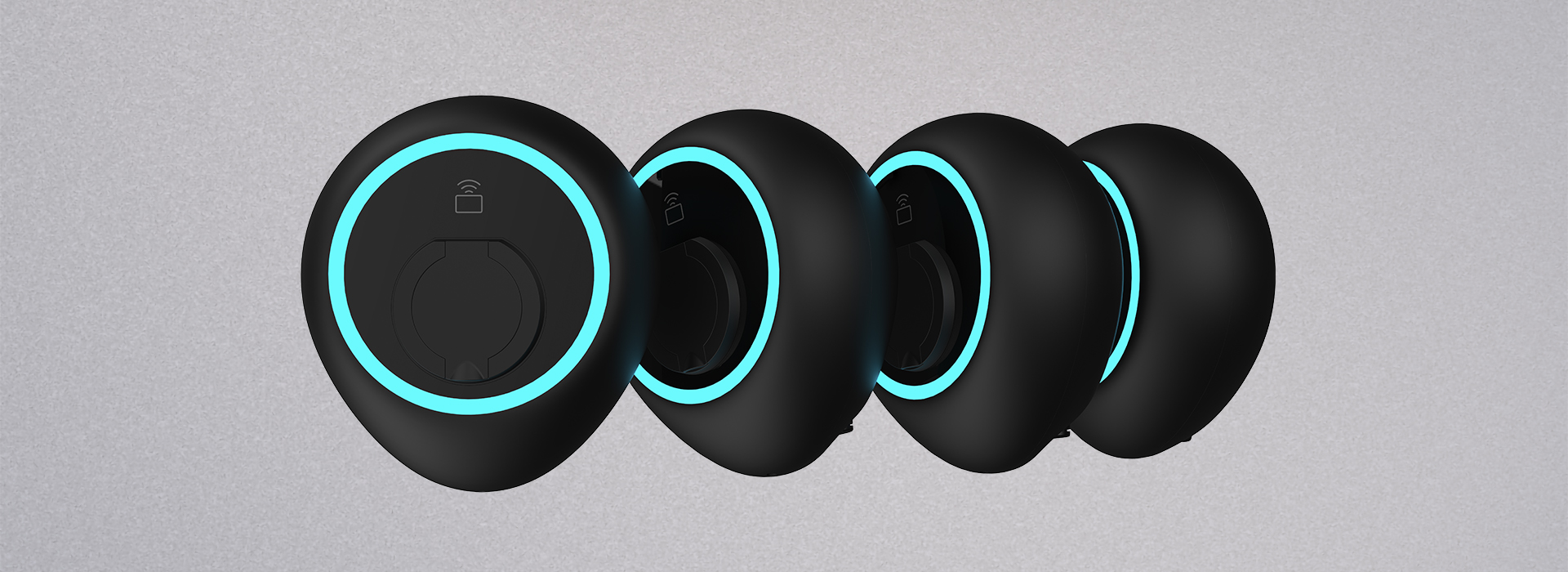 محطة الشحن الذكية Creaxio المحلية