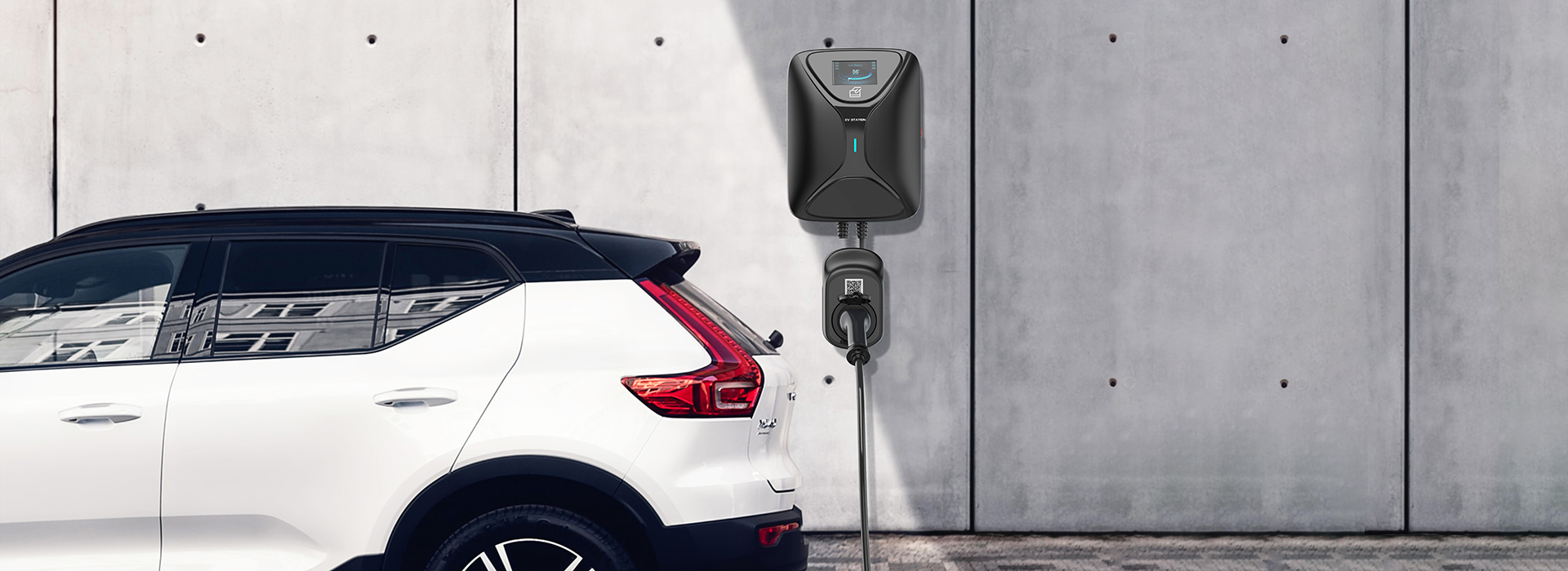 نقطة شحن السيارة Creaxio-E