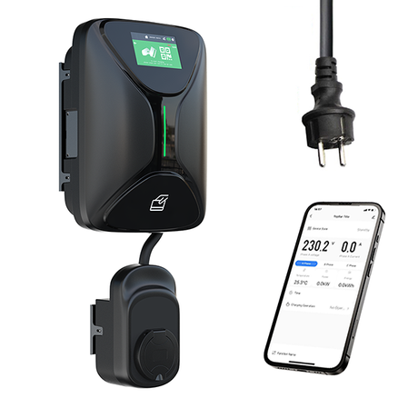 شاحن السيارة الكهربائية Wallbox الذكي