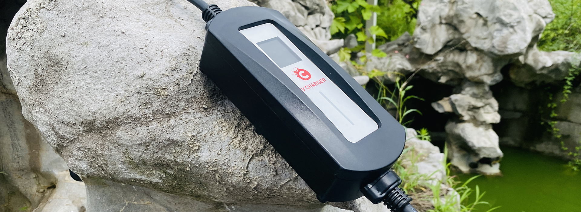 Creaxio-شاحن محمول-شاحن evs