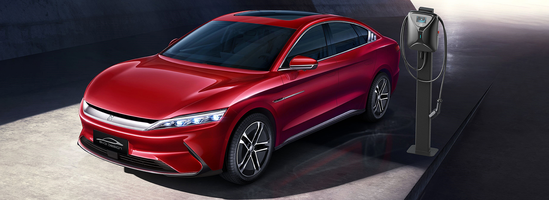 موصل حائط محطة Creaxio-Advanced-Tesla