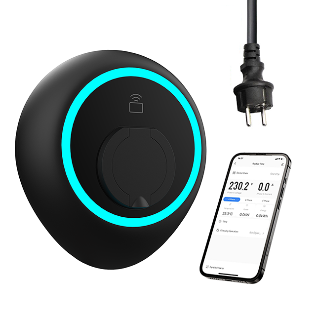 محطة شحن RFID